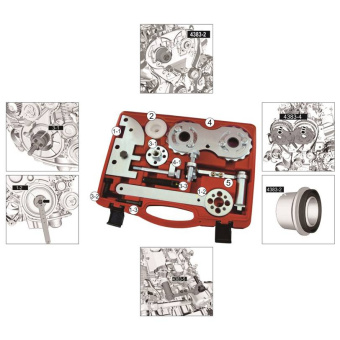 Набор для установки фаз ГРМ (Volvo B4204 8-ступенчатая КПП) JTC-4383