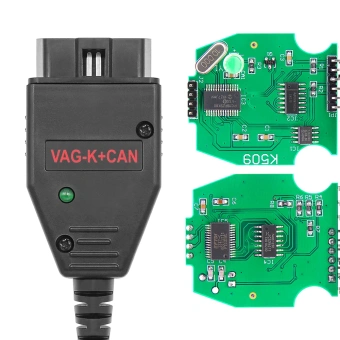 Диагностический адаптер K-Line VAG K+CAN Commander 1.4