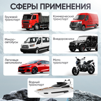 Пусковое устройство 12/24В, 36 000 мАч, мин. 12v1100A/24v500A макс. 12v2200A/24v1100A iCartool IC-CBL36