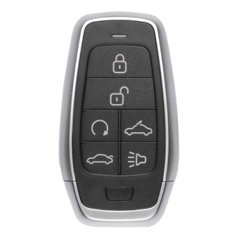 Смарт-ключ автомобильный Autel IKEY AT006CL, универсальный, 315/433 МГц, 6 клавиш (U,L,RS,CTO,T,P)