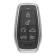 Смарт-ключ автомобильный Autel IKEY AT006CL, универсальный, 315/433 МГц, 6 клавиш (U,L,RS,CTO,T,P)