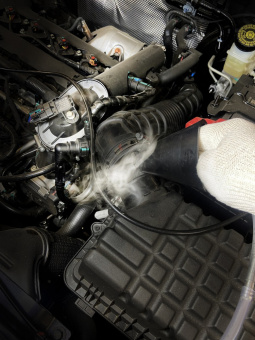 Конус-заглушка для генератора дыма