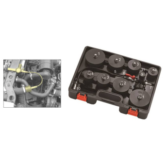 Детектор утечек в турбосистеме (4 пары переходников) JTC-4315