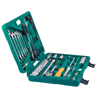 Набор инструментов универсальный, 60 предметов JONNESWAY S04H52460S