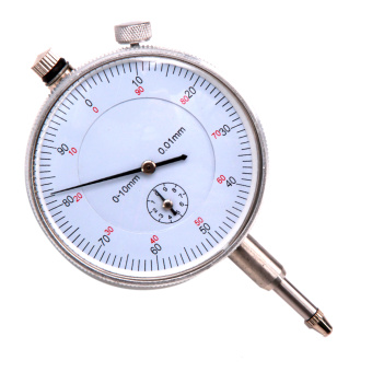Индикатор часового типа универсальный 0-10 мм шаг 0,01 мм Car-Tool CT-1288-P1