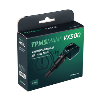 TPMSMAN VX500 Черный металл