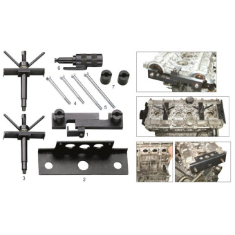 Набор фиксаторов распредвала и коленвала (Volvo 850, 960, S40, S70, S90 до 2006 г.в.) JTC-1829