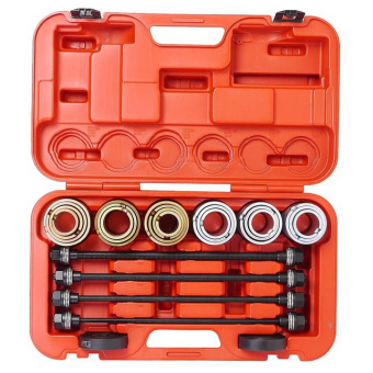 Универсальный набор инструментов для демонтажа сайлентблоков 26 предметов в кейсе JTC-4091