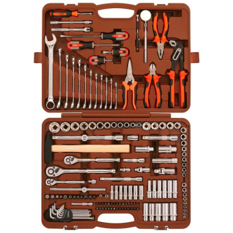 Набор инструментов универсальный, 150 предметов OMBRA OMT150S