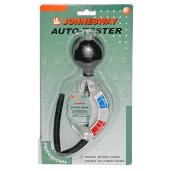 Ареометр электролита аккумулятора Jonnesway