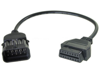 Opel 10 pin - OBD II