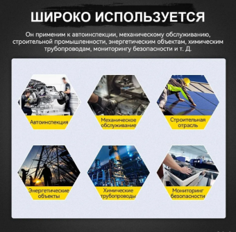 Видеоэндоскоп Autool svb305
