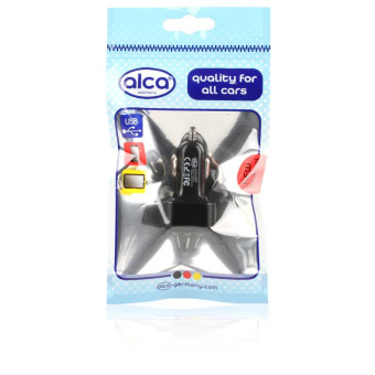 Автомобильное зарядное устройство (разветвитель) 12 Вольт на 3 USB выхода