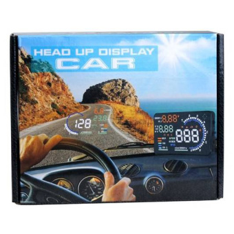Проектор на лобовое стекло (HUD дисплей) A8