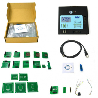 Программатор XPROG-m v 5.55 + видеокурс