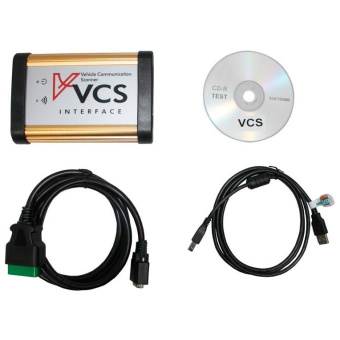Диагностический сканер VCS (Vehicle Communication Scanner)