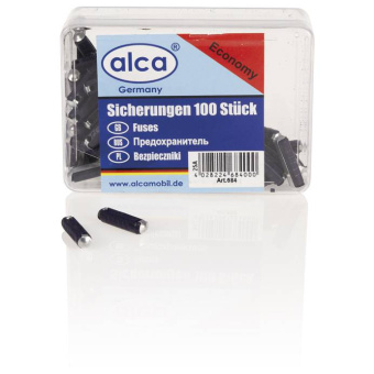 Предохранители круглые Alca, 25 А, 100 штук