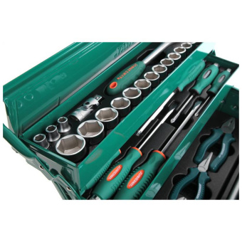 Набор инструментов универсальный, 66 предметов JONNESWAY C3DH203