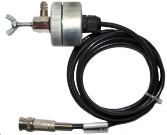 Датчик разрежения на основе пьезоэлемента