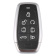 Смарт-ключ автомобильный Autel IKEY AT007AL, универсальный, 315/433 МГц, 7 клавиш (U,L,RS,LDS,RSD,T, Смарт-ключ автомобильный Autel IKEY AT007AL, универсальный, 315/433 МГц, 7 клавиш (U,L,RS,LDS,RSD,T,