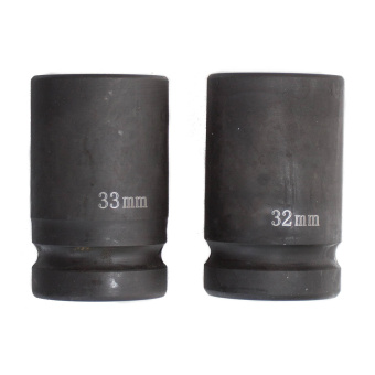 Гайковерт ручной механический с редуктором, 1:68, 4800 Нм, с головками Car-Tool CT-6022