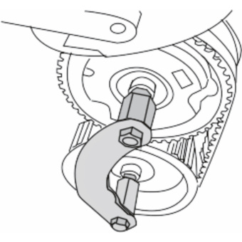 Фиксатор распредвала (SUBARU, двигатели DOHC TURBO EJ205, EJ507, EJ255, EJ257) JTC-4211