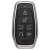 Смарт-ключ автомобильный Autel IKEY AT006EL, универсальный, 315/433 МГц, 6 клавиш (U,L,RS,THG,TH,P)