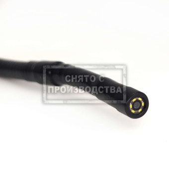 Видеоэндоскоп управляемый USB, 1Мп, 1280x720, 0.8м, 8.5мм, 360° iCartool IC-V8052W