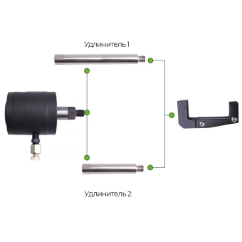 Съемник дизельных форсунок пневматический Car-Tool CT-3208