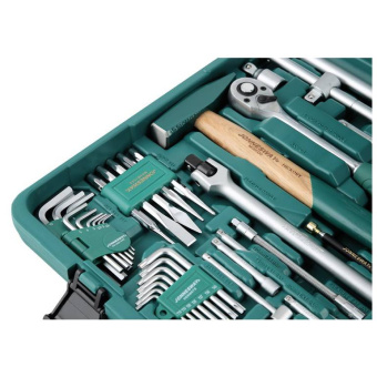 Набор инструментов универсальный, 127 предметов JONNESWAY S04H524127S