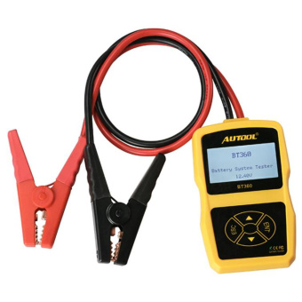 Тестер аккумуляторной батареи Autool BT-360