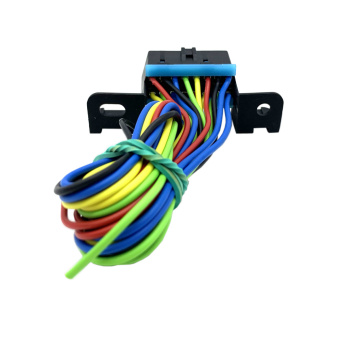 Разъём OBD2 (мама) с выведенными проводами, универсальный