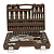 Набор инструментов универсальный, 108 предметов OMBRA OMT108S