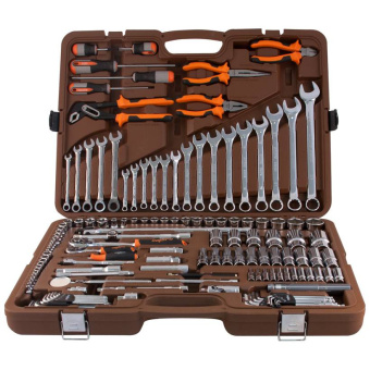 Набор инструментов универсальный OMBRA OMT141S, 141 предмет