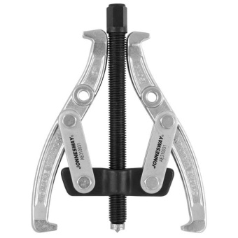 Съемник с двумя поворотными двусторонними захватами Jonnesway AE310033 12"/250 мм, диапазон захватов 120-306 мм