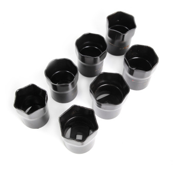 Набор головок для монтажа/демонтажа гайки крепления колесной ступицы Car-Tool CT-H010