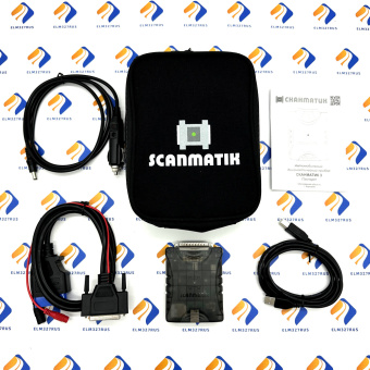 Диагностический мультимарочный сканер Сканматик 3, грузовой комплект
