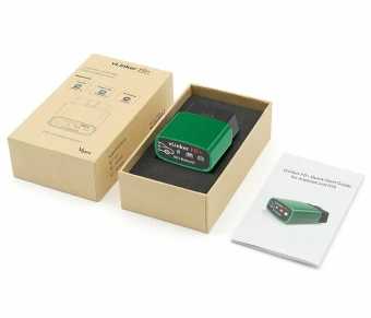 Диагностический адаптер с BLE и Bluetooth 4.0 для Android и iOS Vgate vLinker FD+