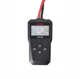 Тестер АКБ, системы зарядки Launch BST 560, поддержка 12В, русская версия