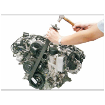 Приспособление для фиксации шкива при откручивании центрального болта JTC-4699