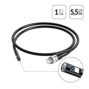 Зонд для видеоэндоскопа iCartool IC-VP112B55-2, 1м, 1920x1080, 2 камеры