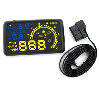 Проектор на лобовое стекло (HUD дисплей) W02-YB