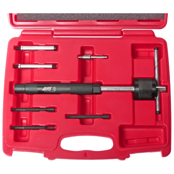 Набор съемников свечей накаливания (внешний адаптер 2.7-6мм) 7 предметов JTC-4052