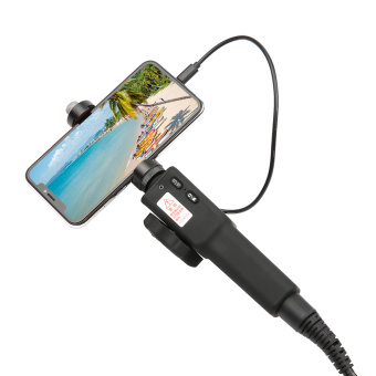 Видеоэндоскоп управляемый RosDiag F4-A (6.2 мм, 1280P, зонд 1 метр)