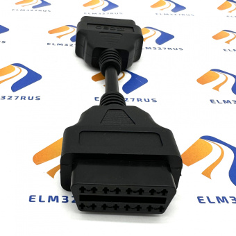 Удлинитель разъема OBD2 15 см