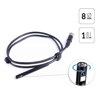 Зонд для видеоэндоскопа iCartool IC-VP700-1, 1м, 1920x1080, 2 камеры