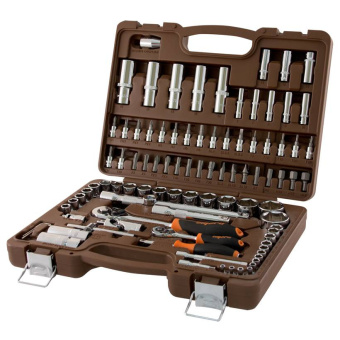 Набор инструментов универсальный, 94 предмета OMBRA OMT94S