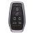 Смарт-ключ автомобильный Autel IKEY AT006BL, универсальный, 315/433 МГц, 6 клавиш (U,L,LDS,RSD,T,P)