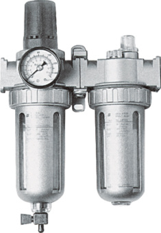 Модульная группа для подготовки воздуха с регулятором давления 1/4" Licota PAP-C205A