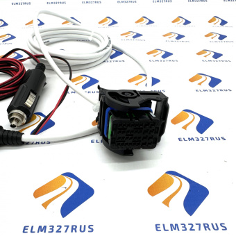 Кабель для перепрошивки ЭБУ М12 для ПАК "Загрузчик v.3"